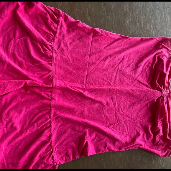 Y2K Pink Halter Mini Dress - Picture 2 of 4